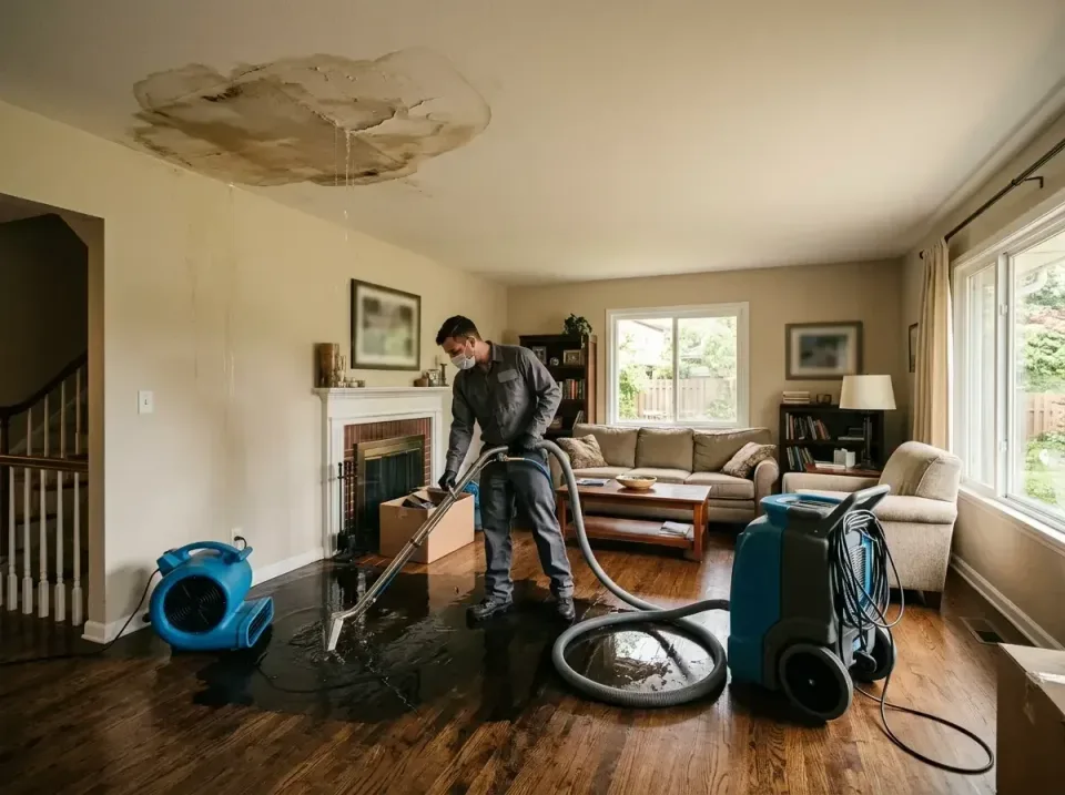 attic-pipe-burst-ceiling-drip-008 — frequently asked questions, Water Damage Restoration & Carpet Care in Marble Falls, TX